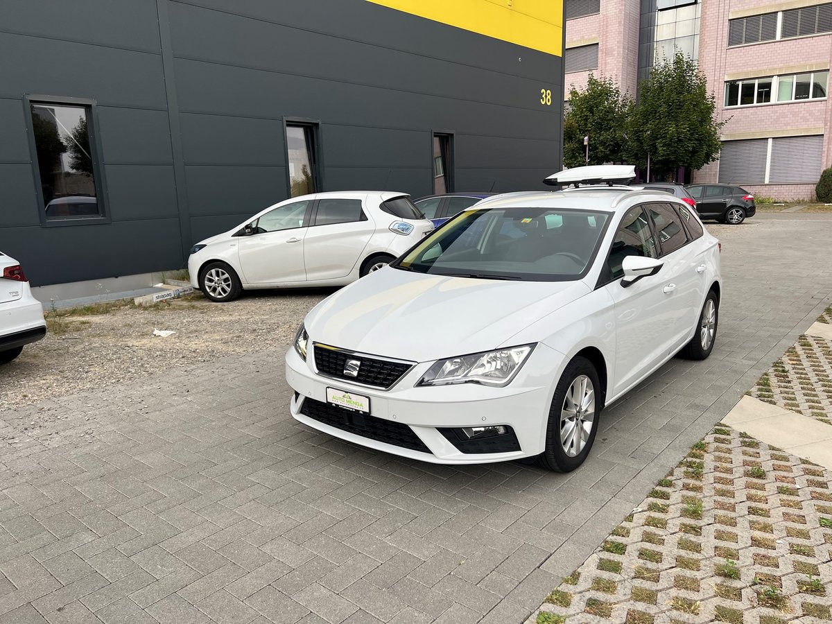 SEAT Leon ST 1.6 TDI CR Style DSG gebraucht für CHF 11'900,