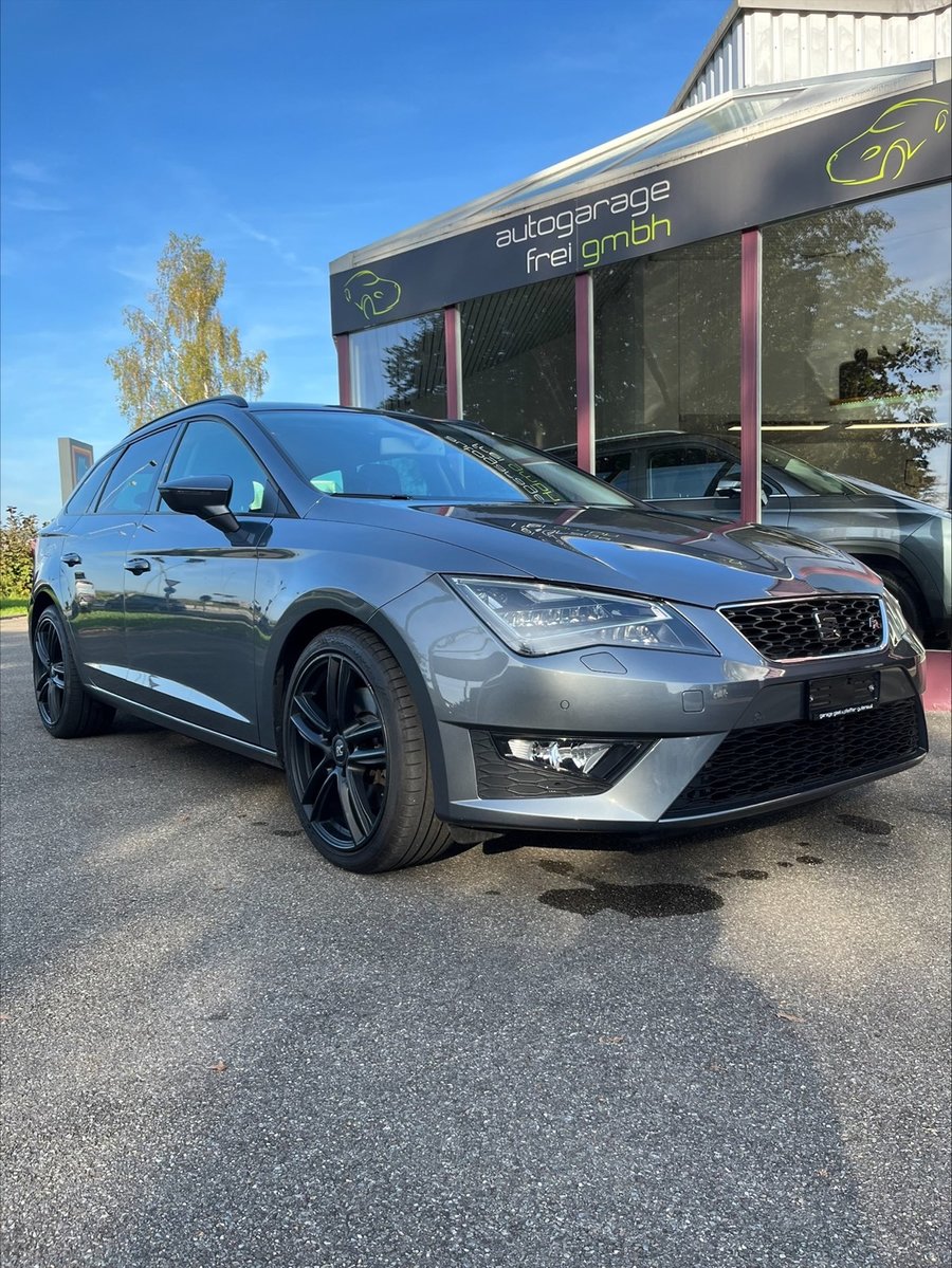 SEAT Leon ST 1.8 TSI FR DSG gebraucht für CHF 16'400,