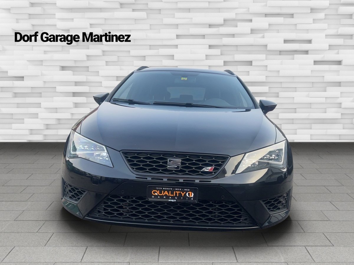 SEAT Leon ST 2.0 TSI 280 DSG gebraucht für CHF 18'500,