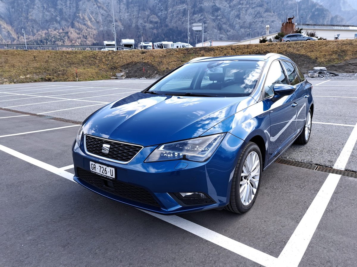 SEAT Leon ST 1.4 TGI Style gebraucht für CHF 9'999,