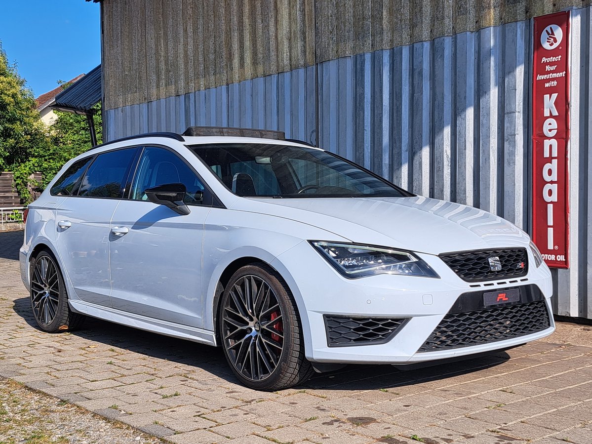 SEAT Leon ST 2.0 TSI 290 gebraucht für CHF 11'800,