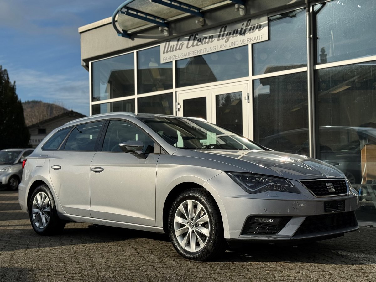 SEAT Leon ST 1.6 TDI CR Style DSG gebraucht für CHF 7'700,