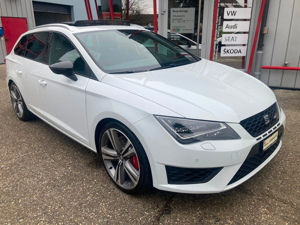 SEAT Leon ST 2.0 TSI 280 Cupra DSG gebraucht für CHF 17'800,