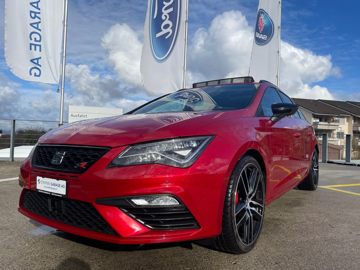 SEAT Leon ST 2.0 TSI Cu.300 4D gebraucht für CHF 26'490,