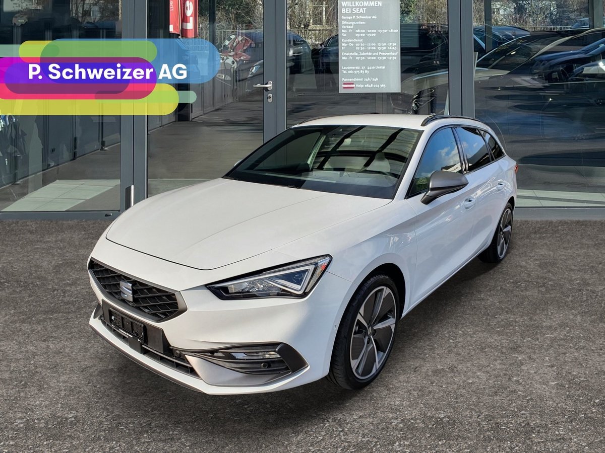 SEAT Leon ST 1.5 eTSI mHEV DSG Hol gebraucht für CHF 26'500,