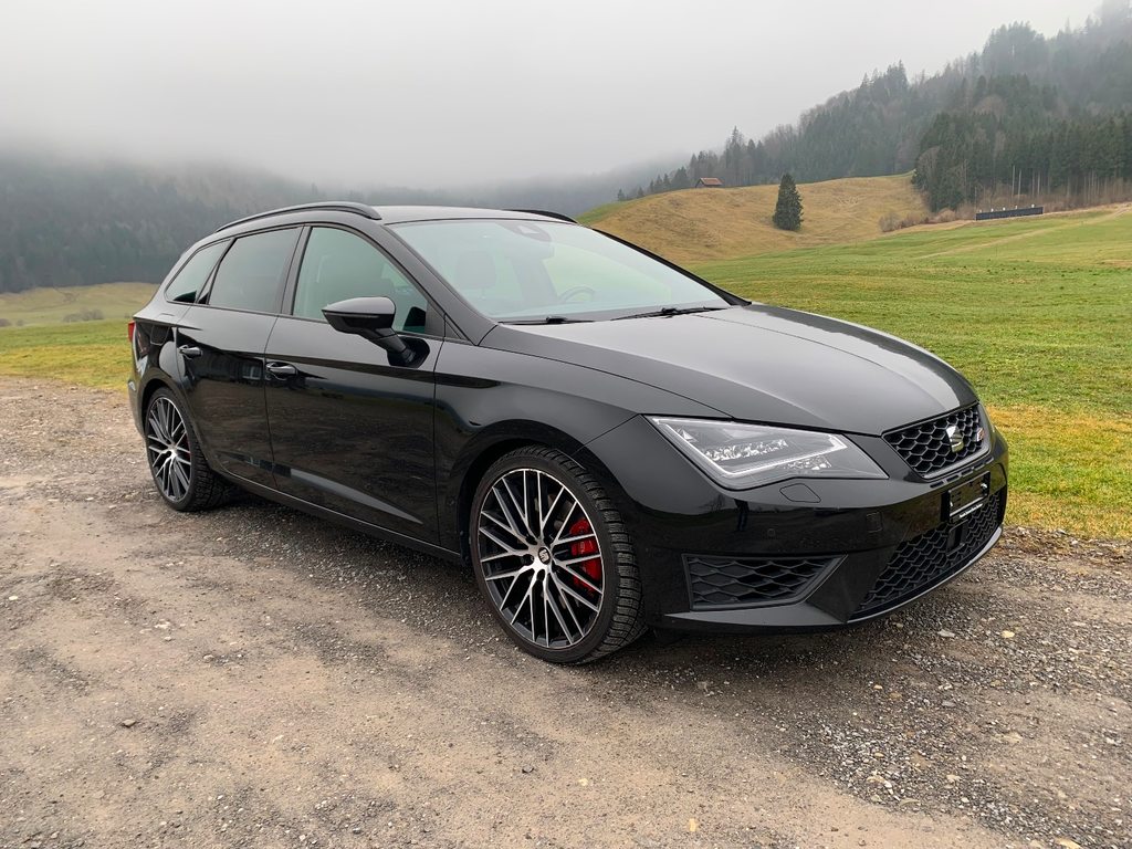 SEAT Leon ST 2.0 TSI 290 Cupra DSG gebraucht für CHF 14'500,