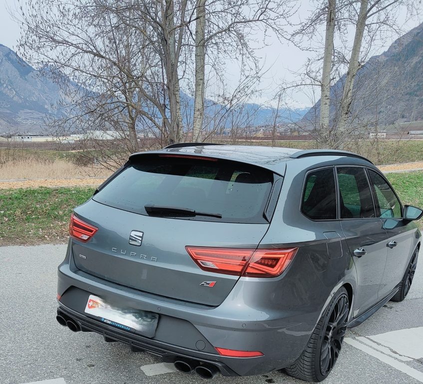 SEAT Leon ST 2.0 TSI 370 Cupra 4Dr gebraucht für CHF 26'500,