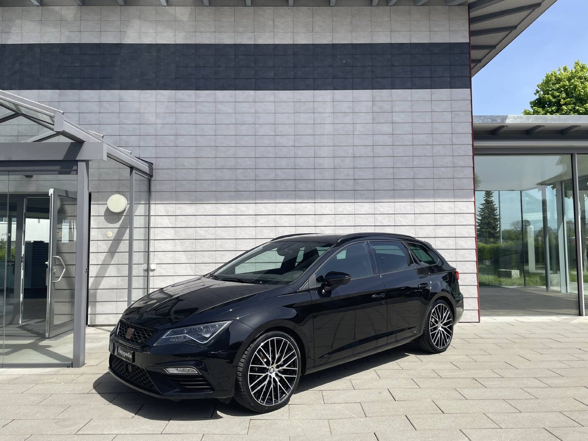 SEAT Leon ST 2.0 TSI 300 4Drive DS gebraucht für CHF 31'890,