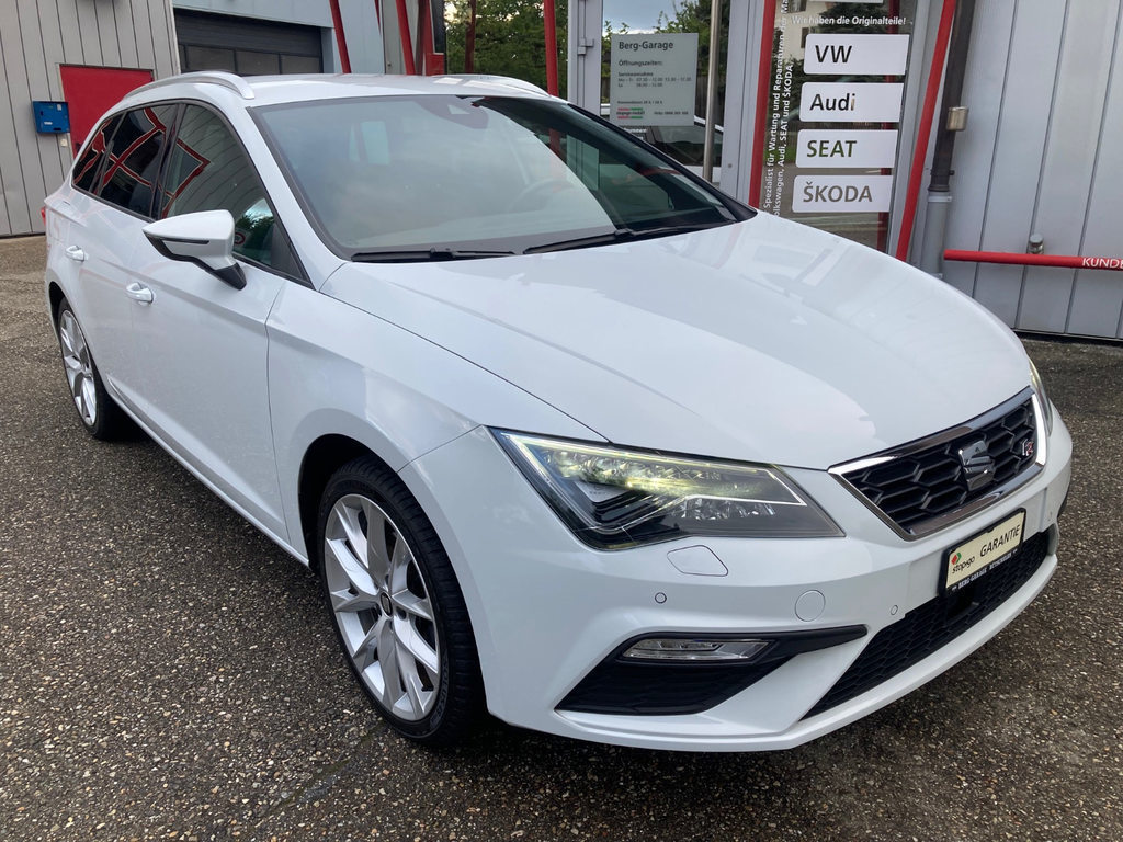 SEAT Leon ST 1.5 TGI FR DSG gebraucht für CHF 12'800,