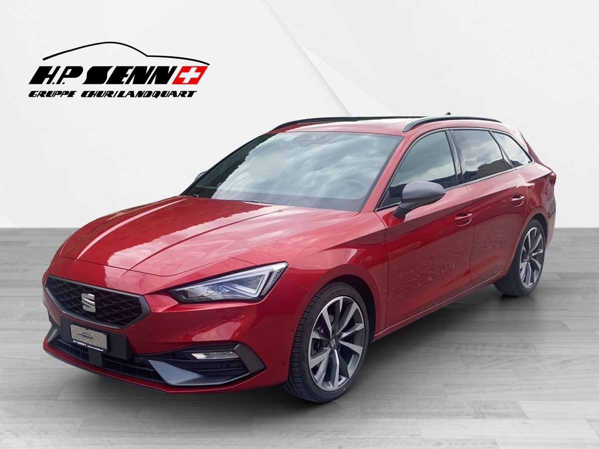 SEAT Leon ST 1.5 eTSI mHEV DSG FR gebraucht für CHF 21'900,