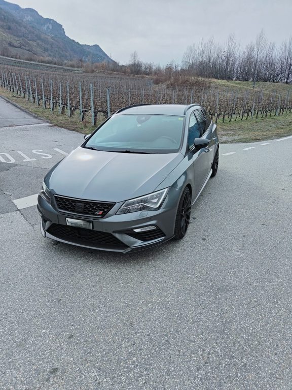 SEAT Leon ST 2.0 TSI 370 Cupra 4Dr gebraucht für CHF 24'500,