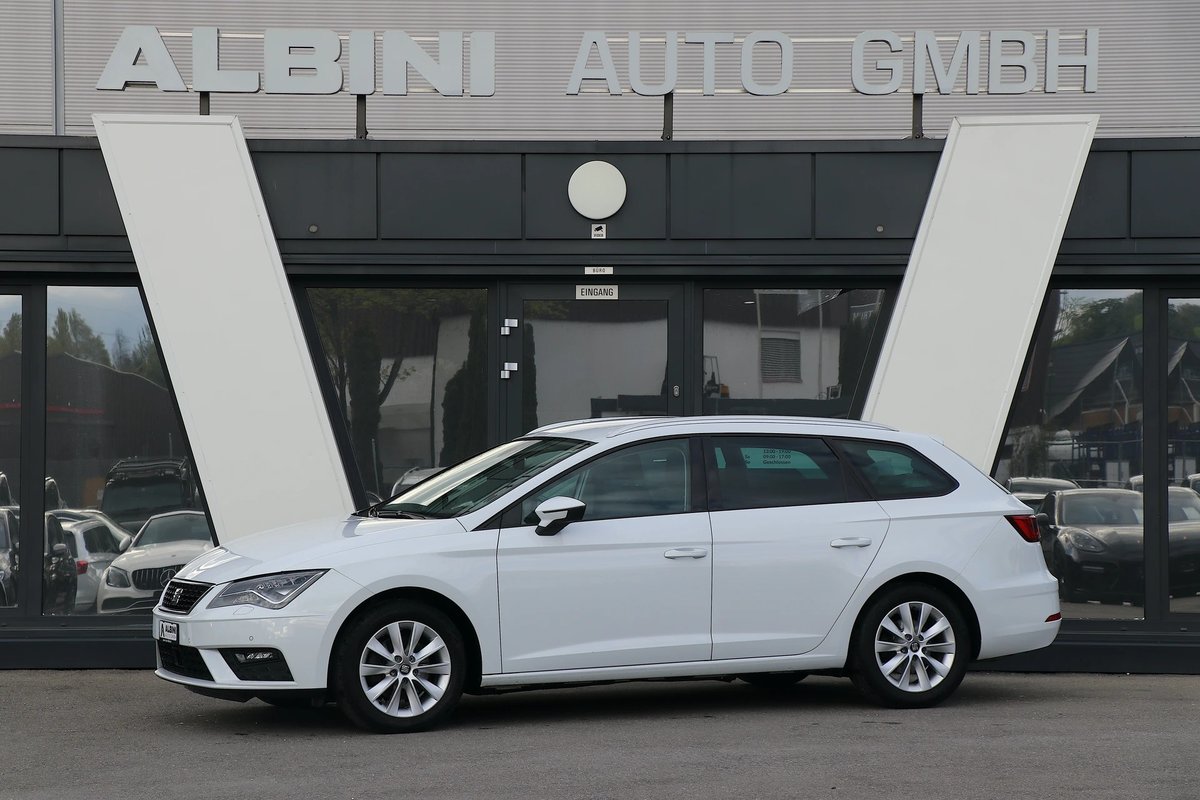 SEAT Leon ST 2.0 TDI CR Style 4Dri gebraucht für CHF 14'900,