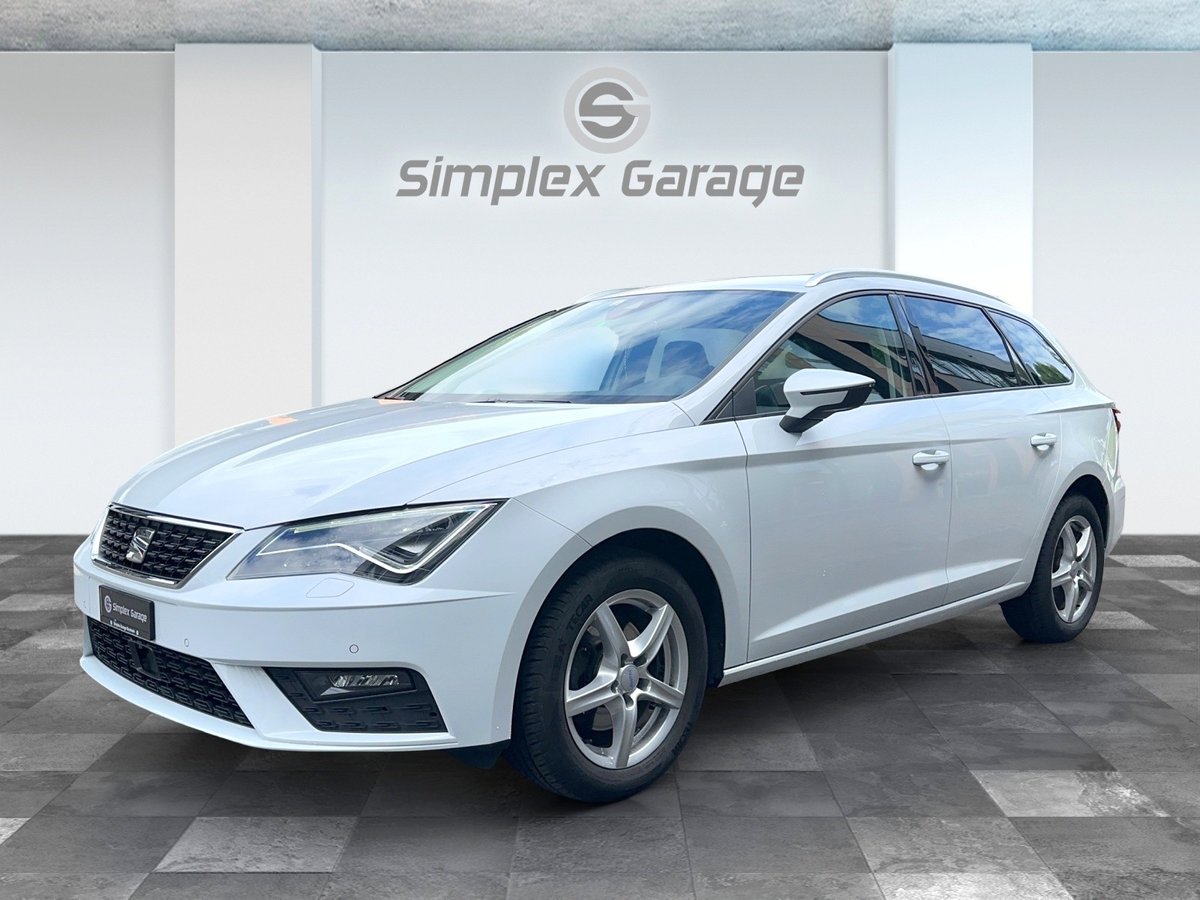 SEAT Leon ST 2.0 TDI CR Style DSG gebraucht für CHF 10'999,