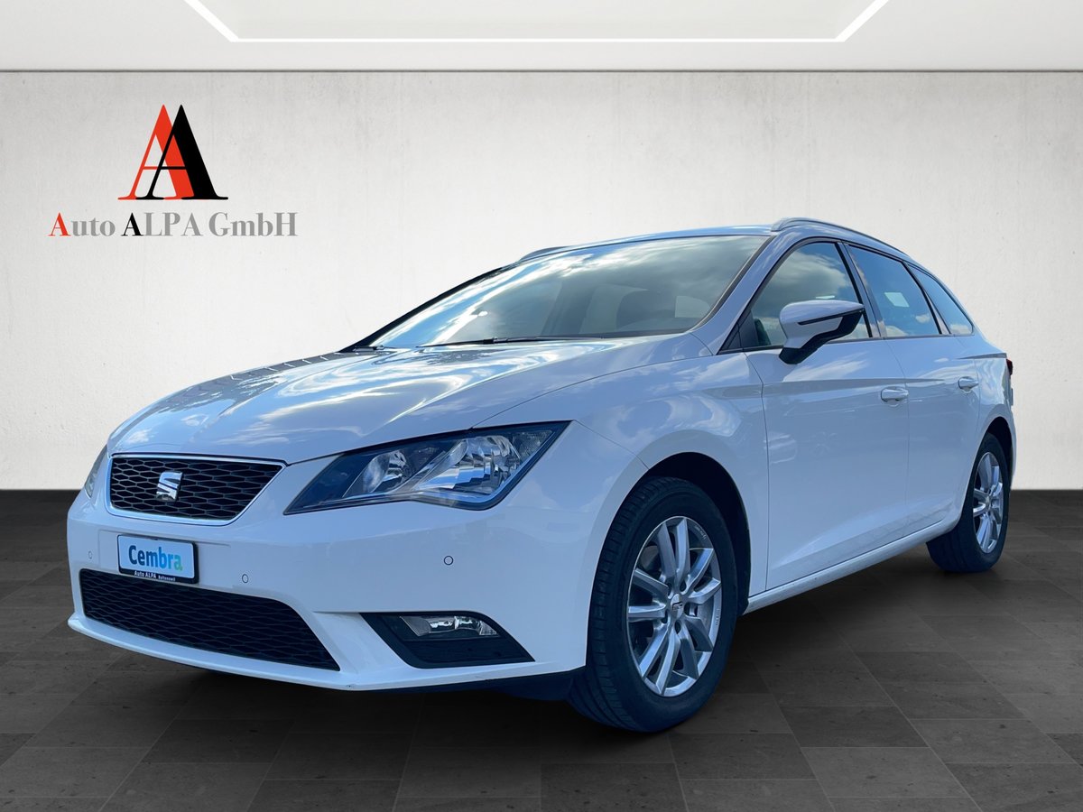 SEAT Leon ST 2.0 TDI CR Style 4Dri gebraucht für CHF 10'900,