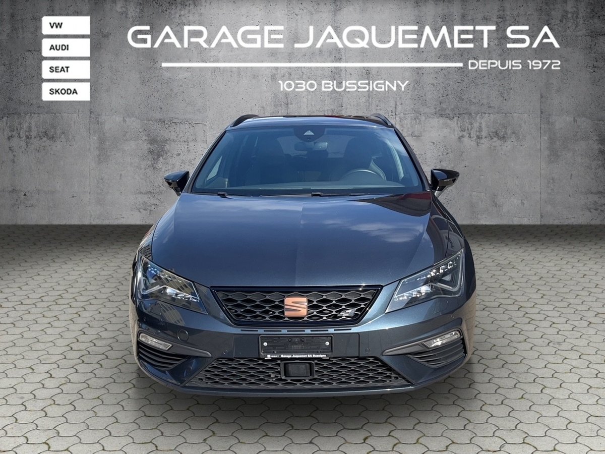 SEAT Leon ST 2.0 Eco TSI Swiss 4Dr gebraucht für CHF 27'600,