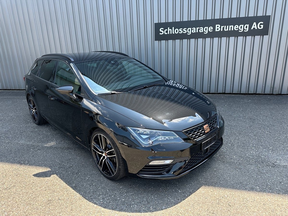 SEAT Leon ST 2.0 TSI Swiss 300 4 D gebraucht für CHF 27'490,