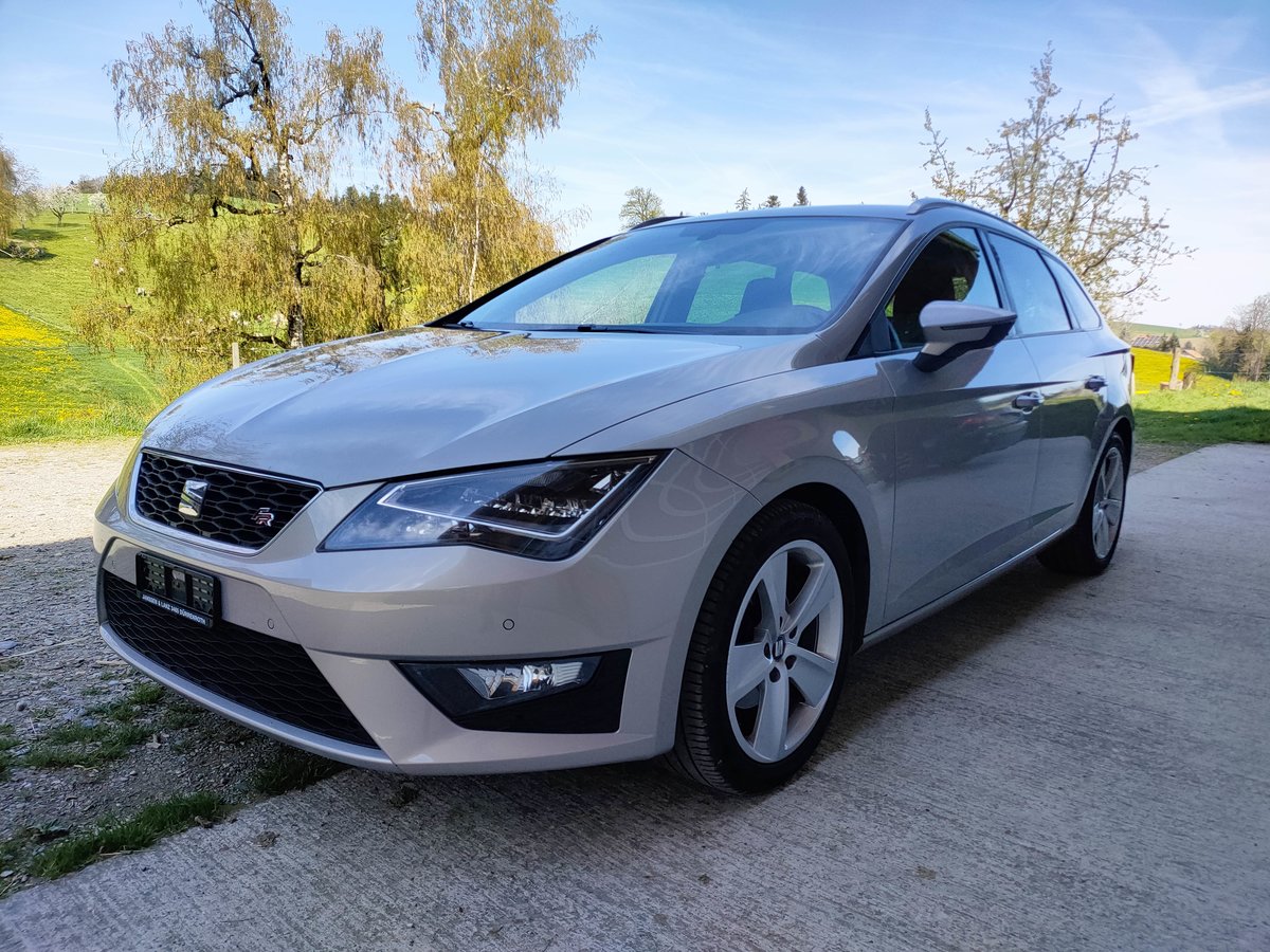 SEAT Leon ST 2.0 TDI FR DSG gebraucht für CHF 9'990,