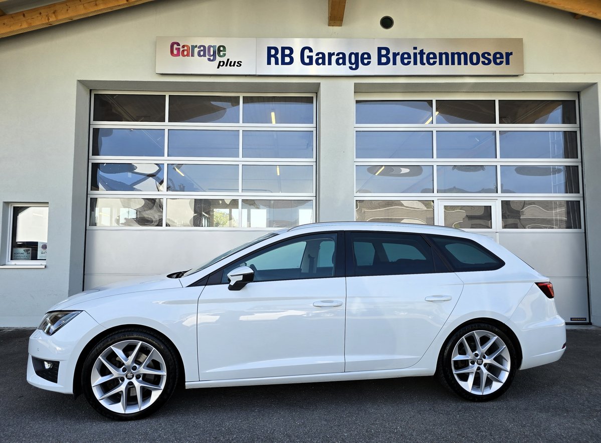 SEAT Leon ST 2.0 TDI FR gebraucht für CHF 11'900,