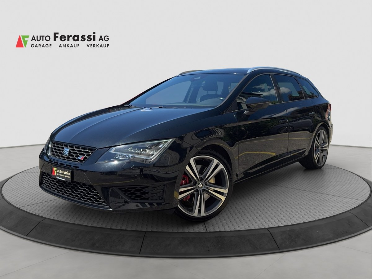 SEAT Leon ST 2.0 TSI 280 DSG gebraucht für CHF 13'900,