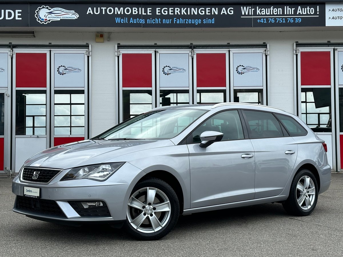 SEAT Leon ST 1.6 TDI CR Style DSG gebraucht für CHF 14'800,