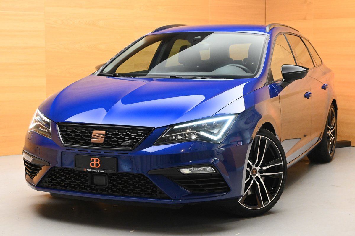 SEAT Leon ST 2.0 TSI 300 4 Drive D gebraucht für CHF 28'900,