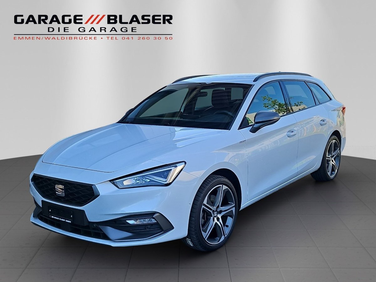 SEAT Leon ST 1.5 TGI Hola FR DSG gebraucht für CHF 22'500,