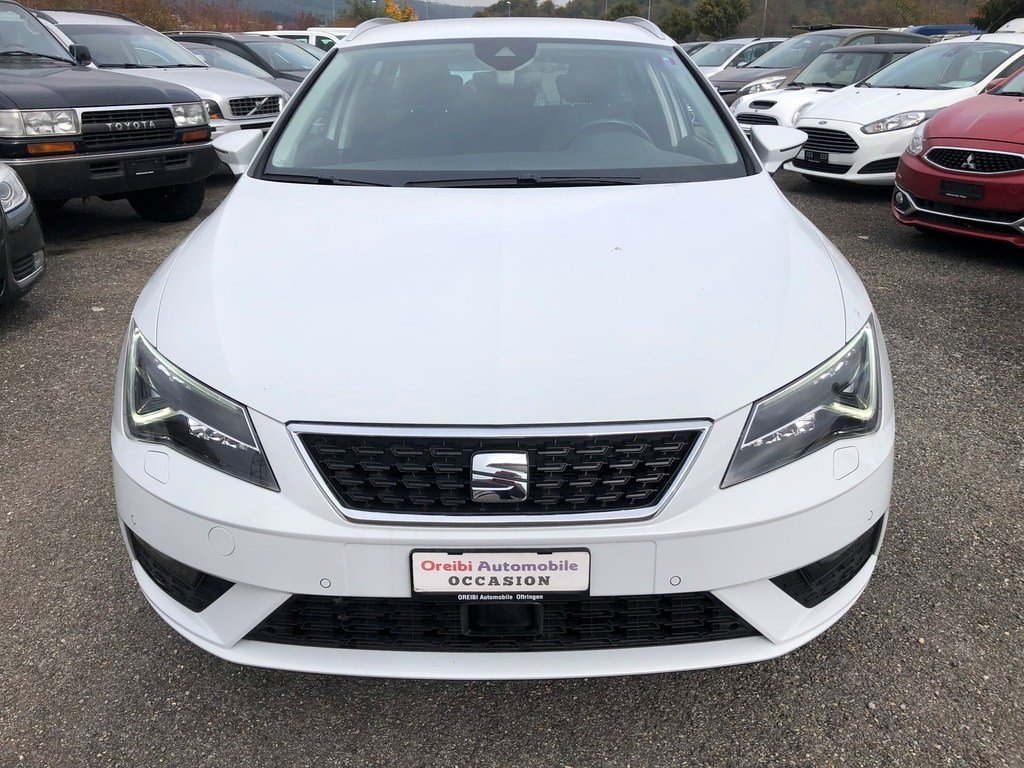 SEAT Leon ST 2.0 TDI CR Style 4Dri gebraucht für CHF 15'990,