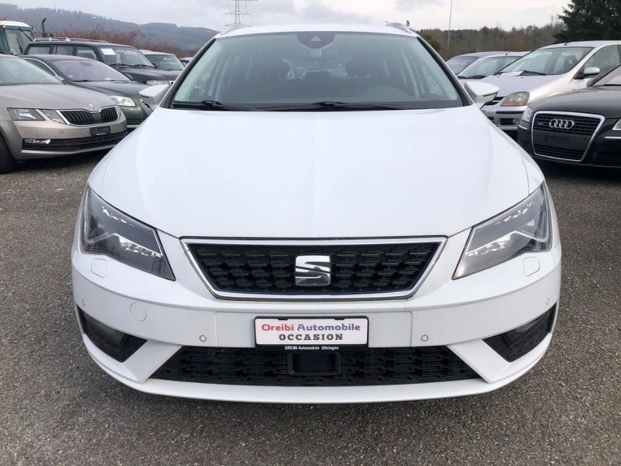 SEAT Leon ST 2.0 TDI CR Style 4Dri gebraucht für CHF 14'990,