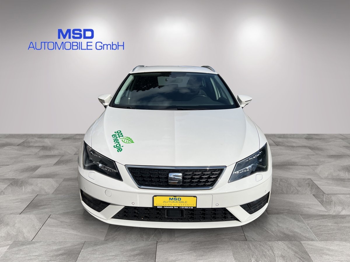 SEAT Leon ST 1.4 TGI Style DSG gebraucht für CHF 7'400,