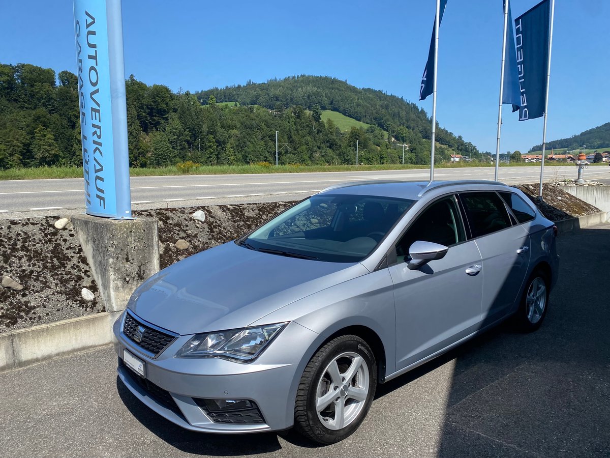 SEAT Leon ST 1.6 TDI CR Style DSG gebraucht für CHF 14'500,