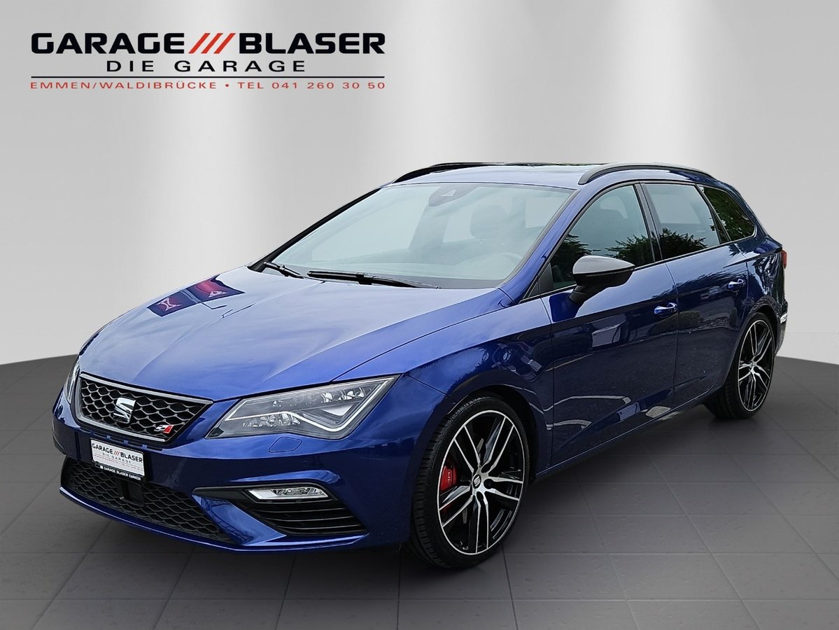 SEAT Leon ST 2.0 TSI 300 4 Drive D gebraucht für CHF 17'500,