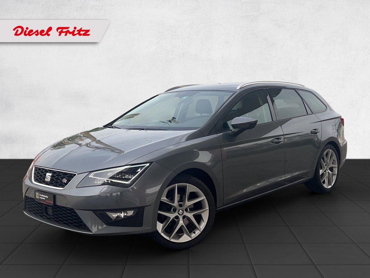 SEAT Leon ST 1.4 TSI Swiss FR DSG gebraucht für CHF 13'890,