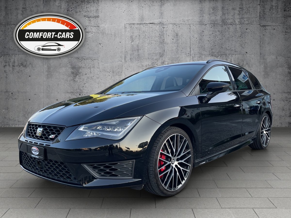 SEAT Leon ST 2.0 TSI 290 DSG gebraucht für CHF 15'900,