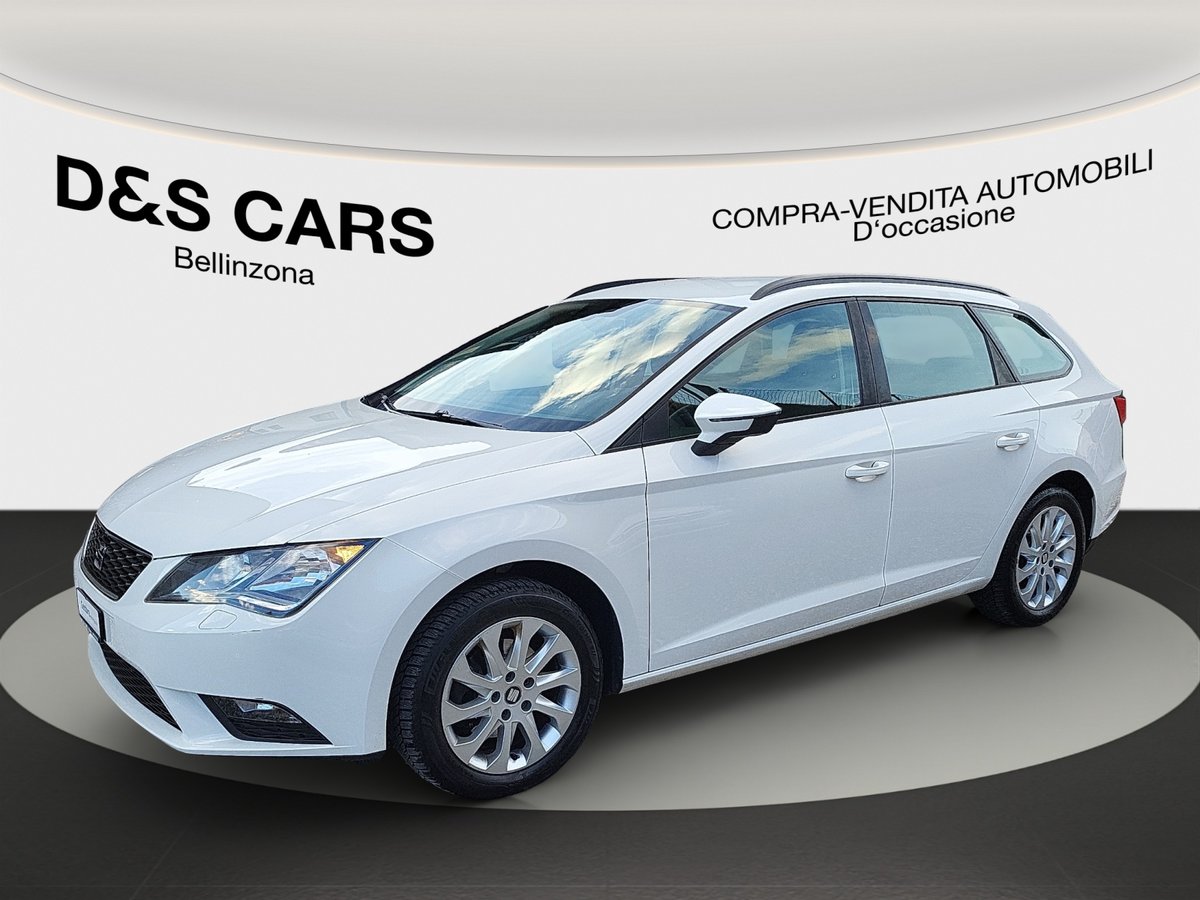 SEAT Leon ST 1.6 TDI Reference 4Dr gebraucht für CHF 8'900,