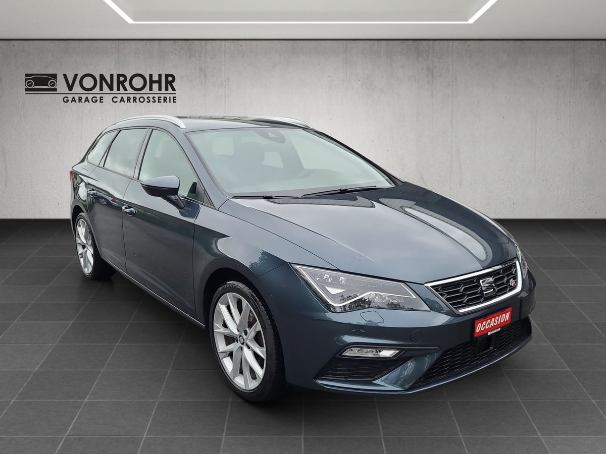 SEAT Leon ST 1.5 TGI CNG SWISS FR gebraucht für CHF 15'800,