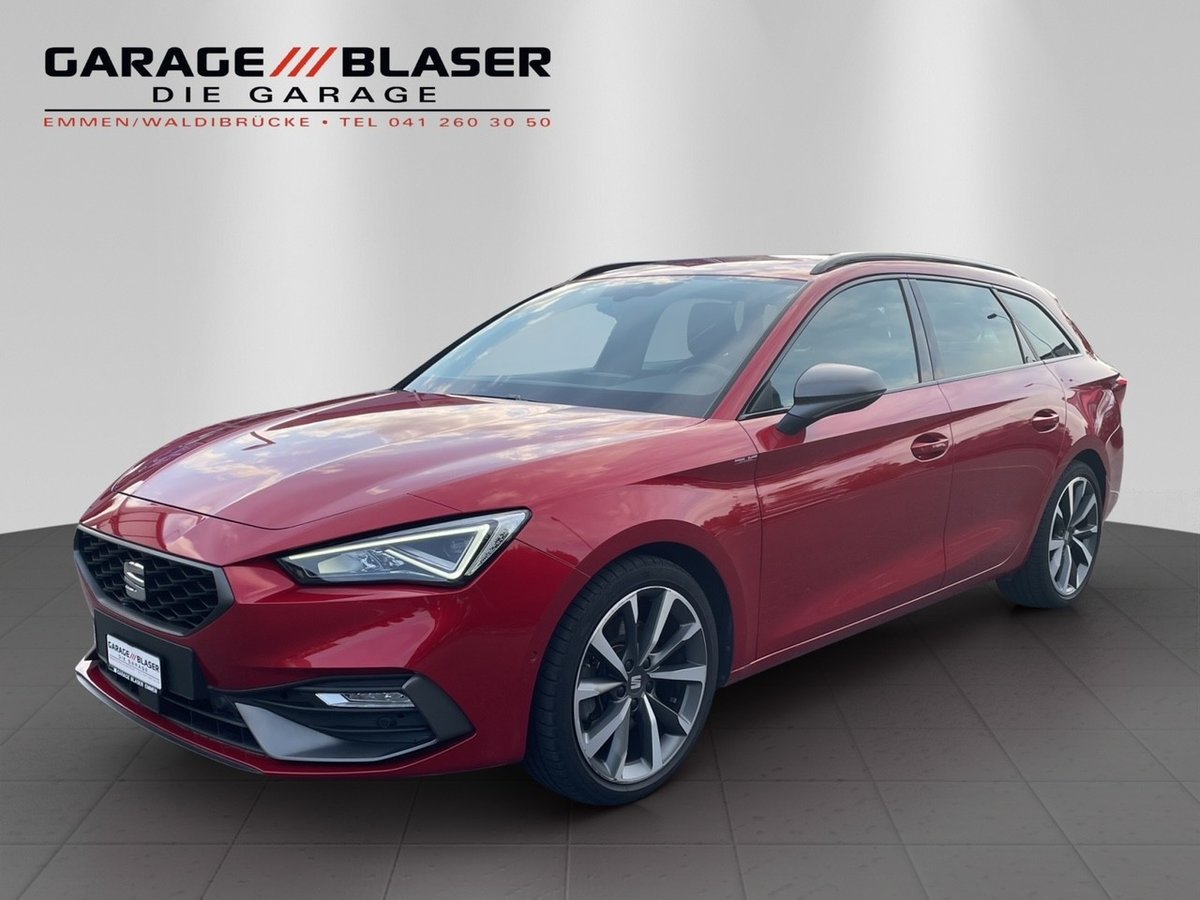 SEAT Leon ST 1.5 eTSI mHEV DSG FR gebraucht für CHF 22'500,