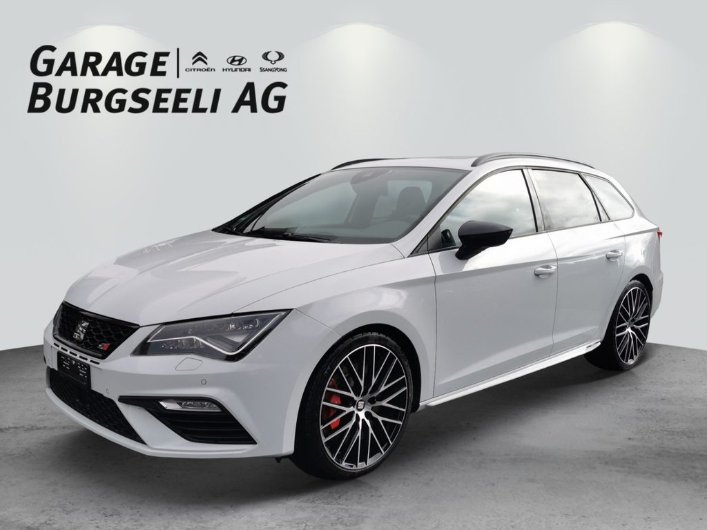 SEAT Leon ST 2.0 TSI 300 Cupra 4Dr gebraucht für CHF 24'800,