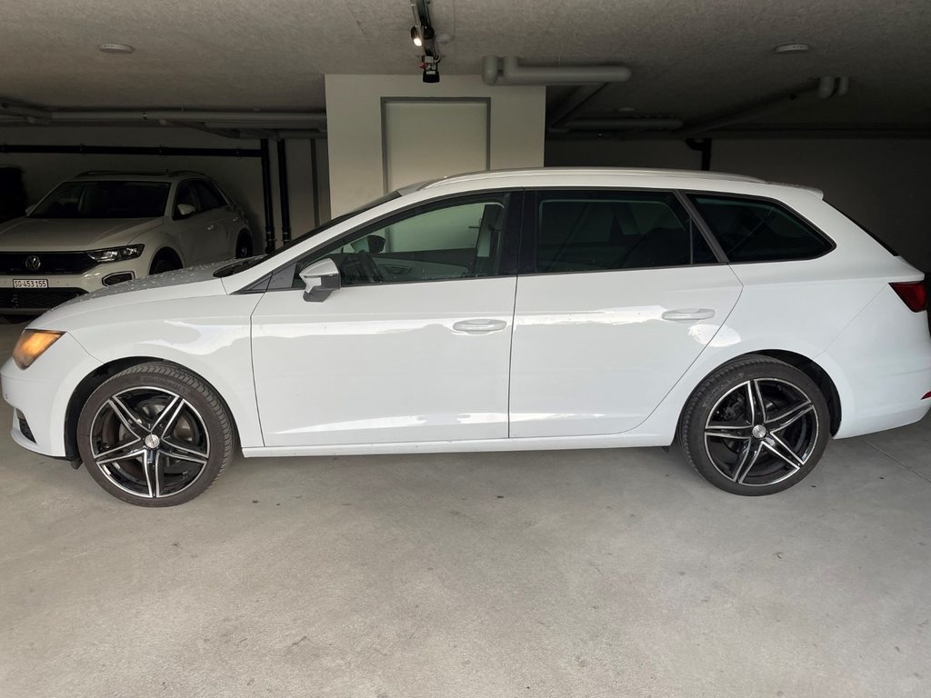 SEAT Leon ST 1.6 TDI 115 Style DSG gebraucht für CHF 12'500,