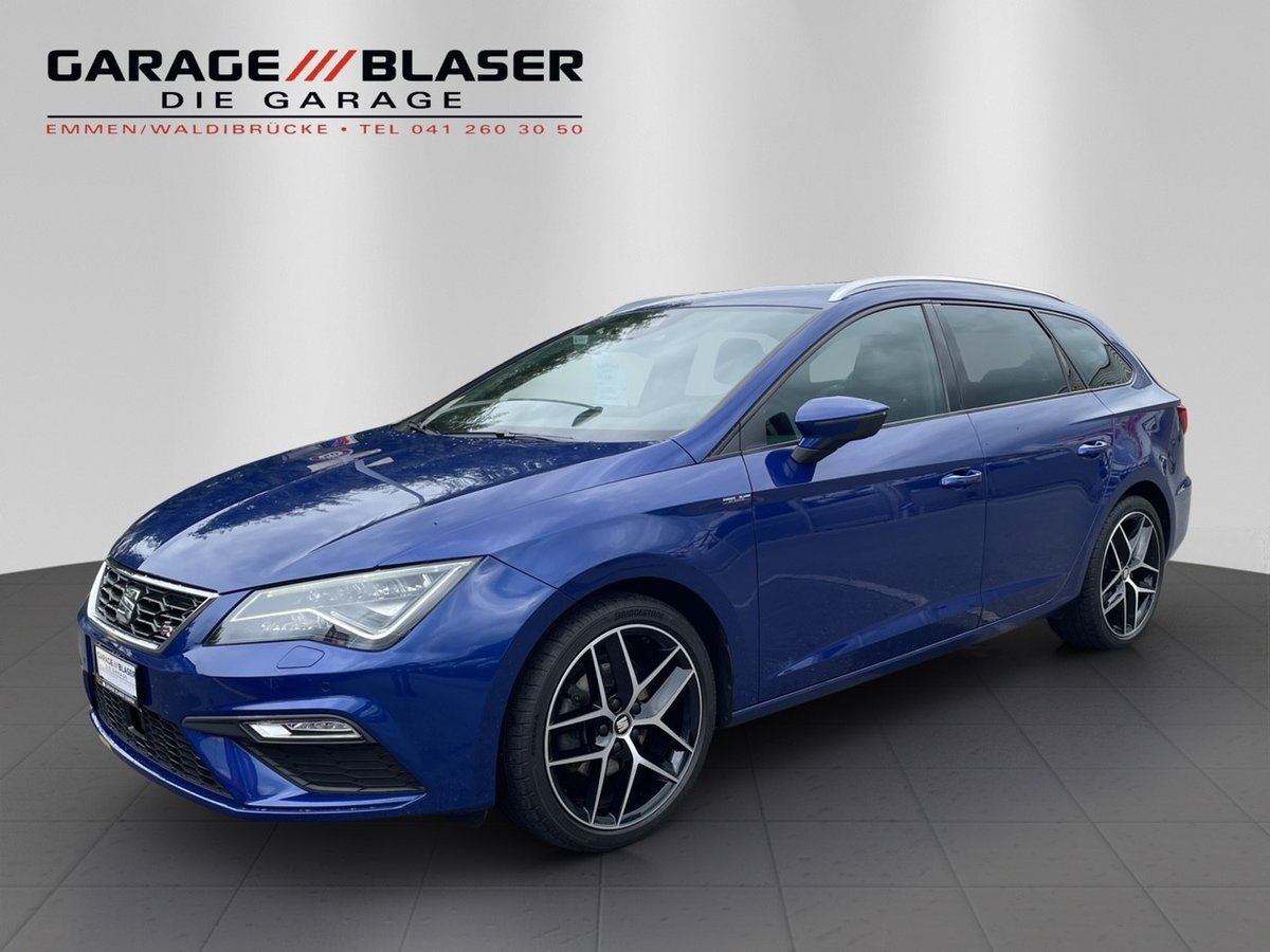 SEAT Leon ST 1.5 TSI EVO ACT SWISS gebraucht für CHF 13'499,