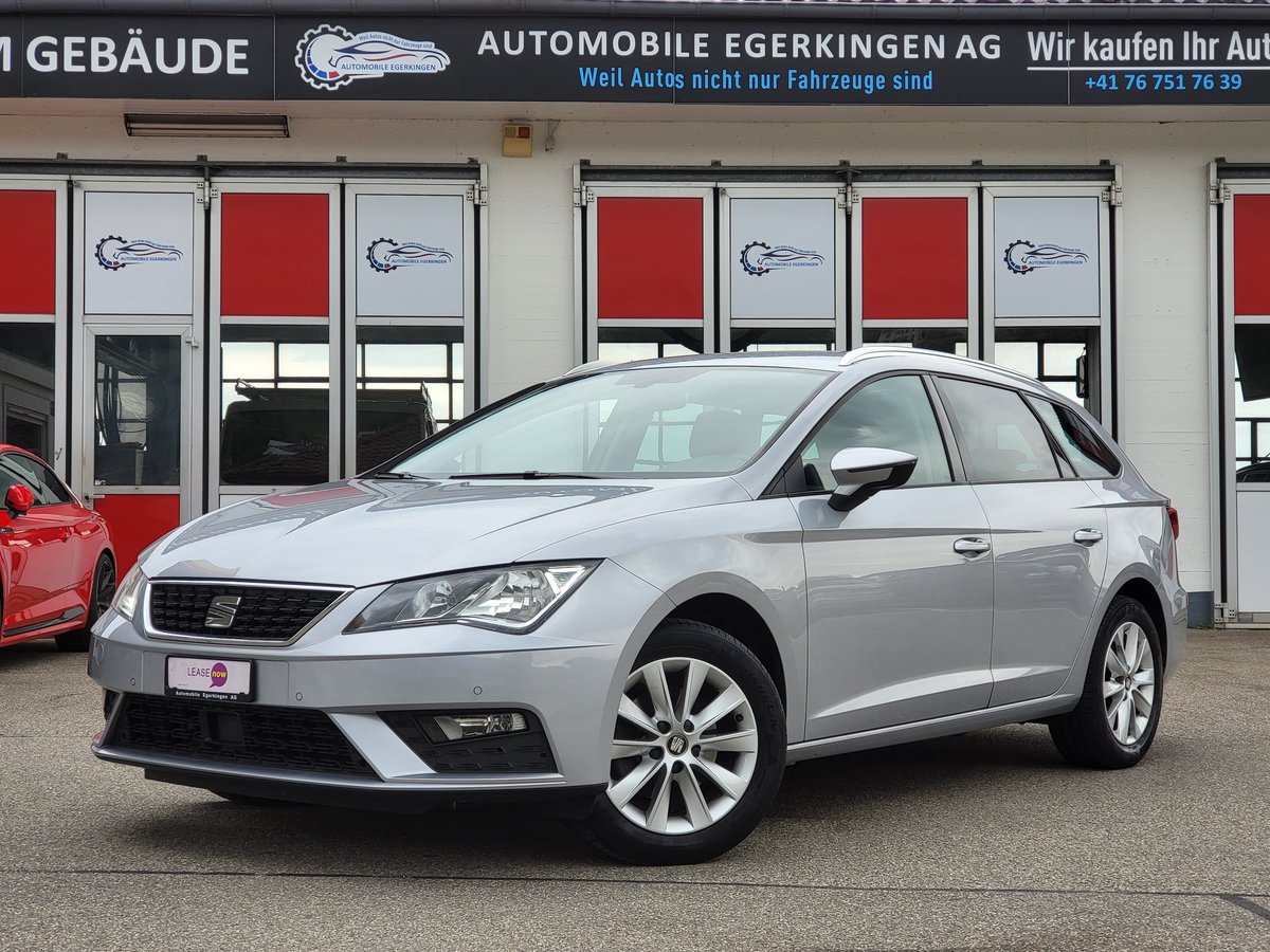 SEAT Leon ST 1.6 TDI CR Reference gebraucht für CHF 11'900,