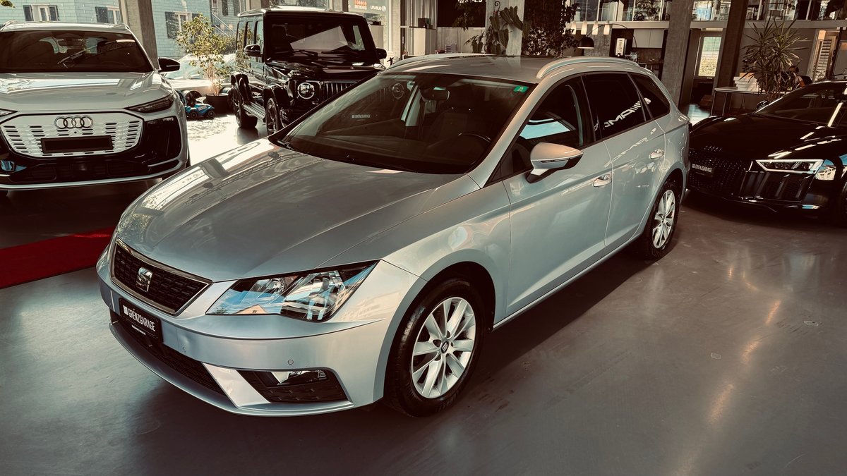 SEAT Leon ST 1.6 TDI CR Style DSG gebraucht für CHF 13'900,