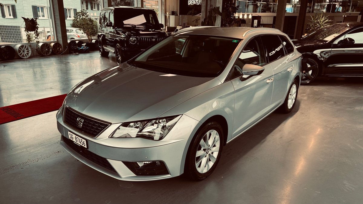 SEAT Leon ST 1.6 TDI CR Style DSG gebraucht für CHF 13'900,