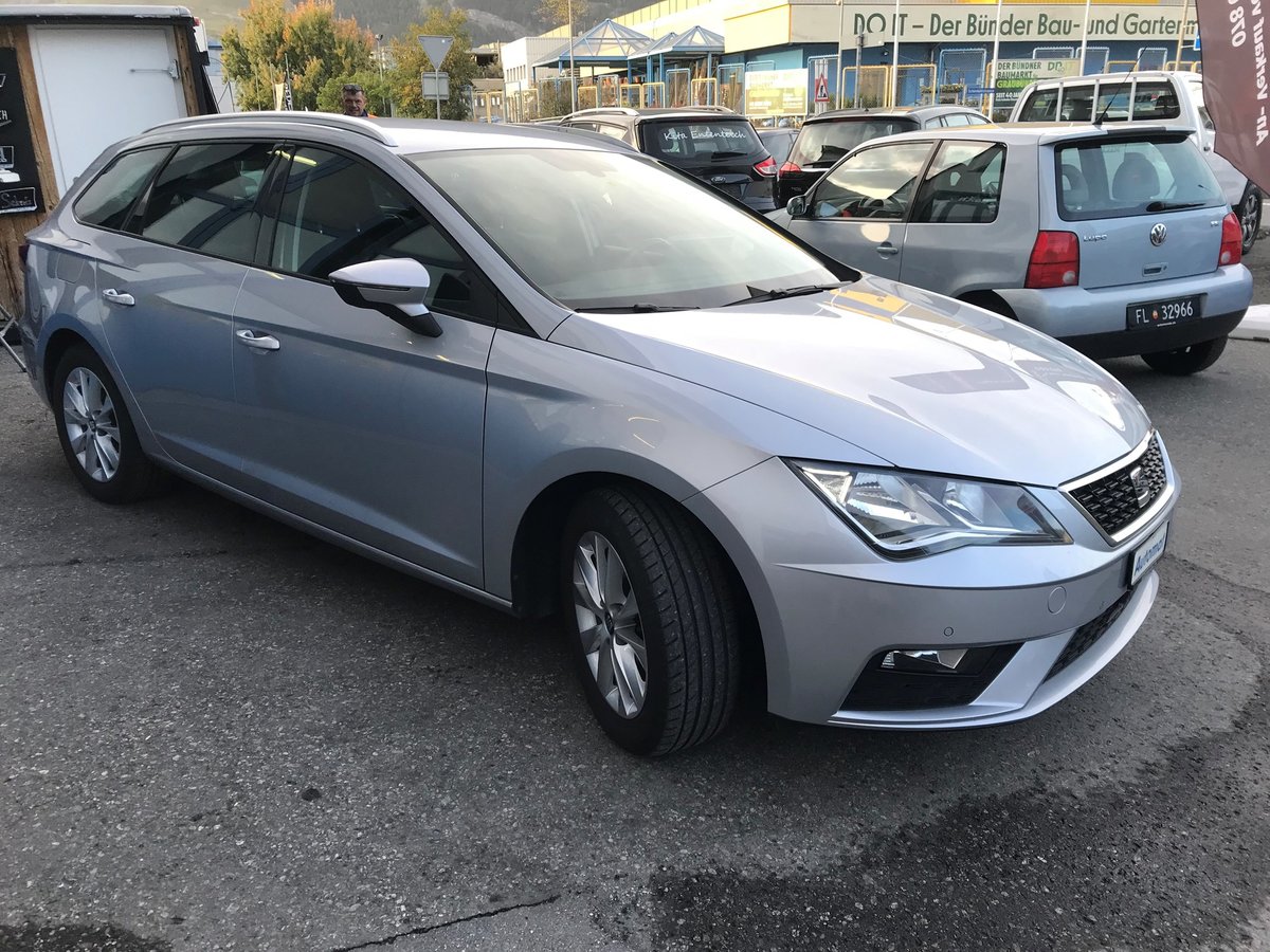 SEAT Leon ST 1.6 TDI CR Style DSG gebraucht für CHF 15'999,