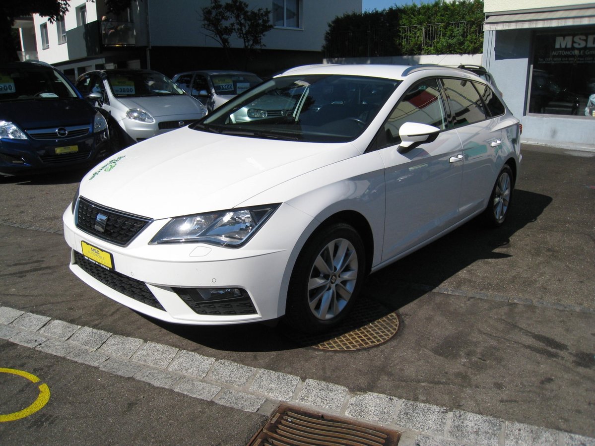 SEAT Leon ST 1.4 TGI Style DSG gebraucht für CHF 6'500,