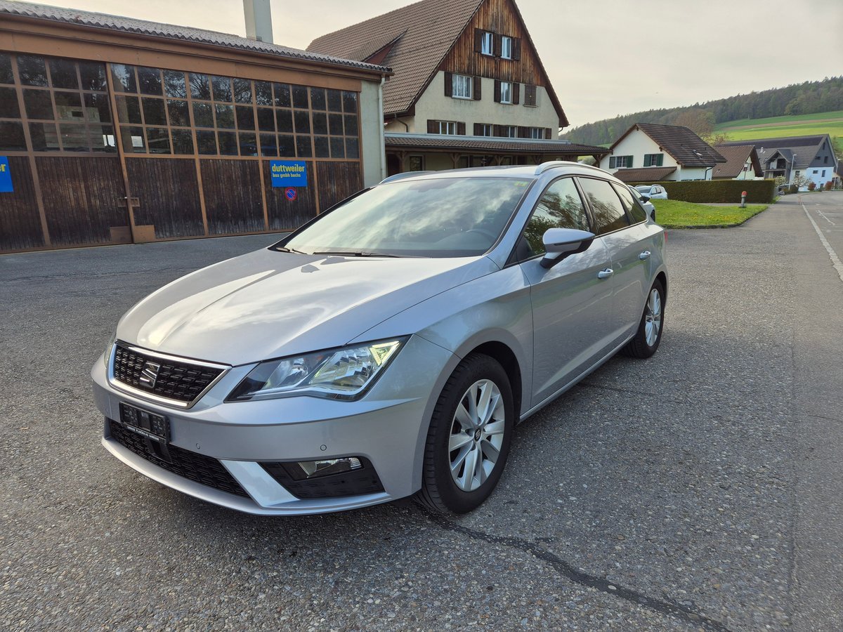 SEAT Leon ST 1.6 TDI CR Style 4Dri gebraucht für CHF 11'990,