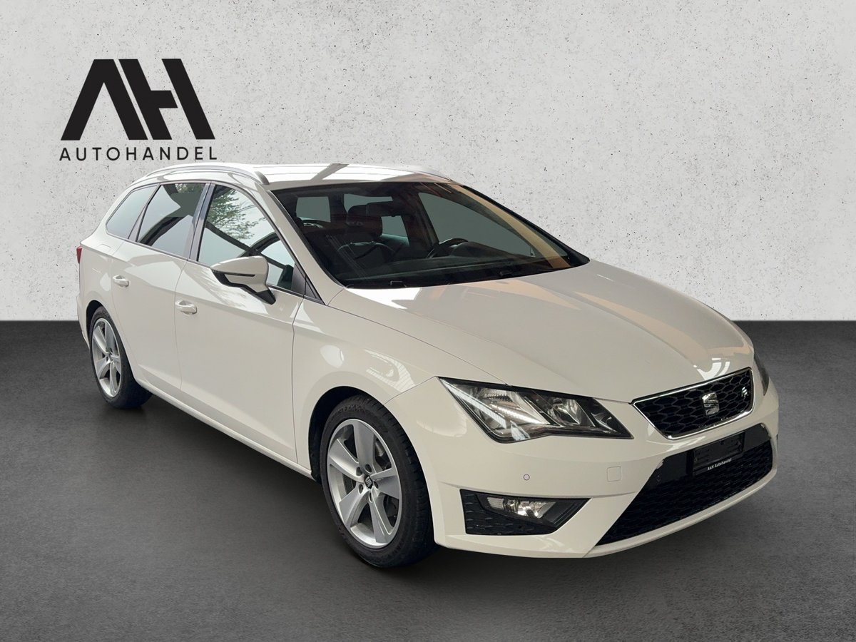 SEAT Leon ST 2.0 TDI FR 4Drive gebraucht für CHF 10'999,