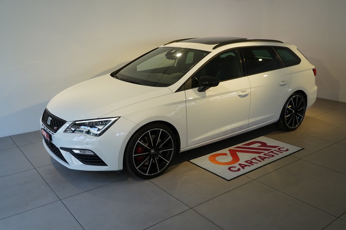 SEAT Leon ST 2.0 TSI Cu.300 4D gebraucht für CHF 24'890,