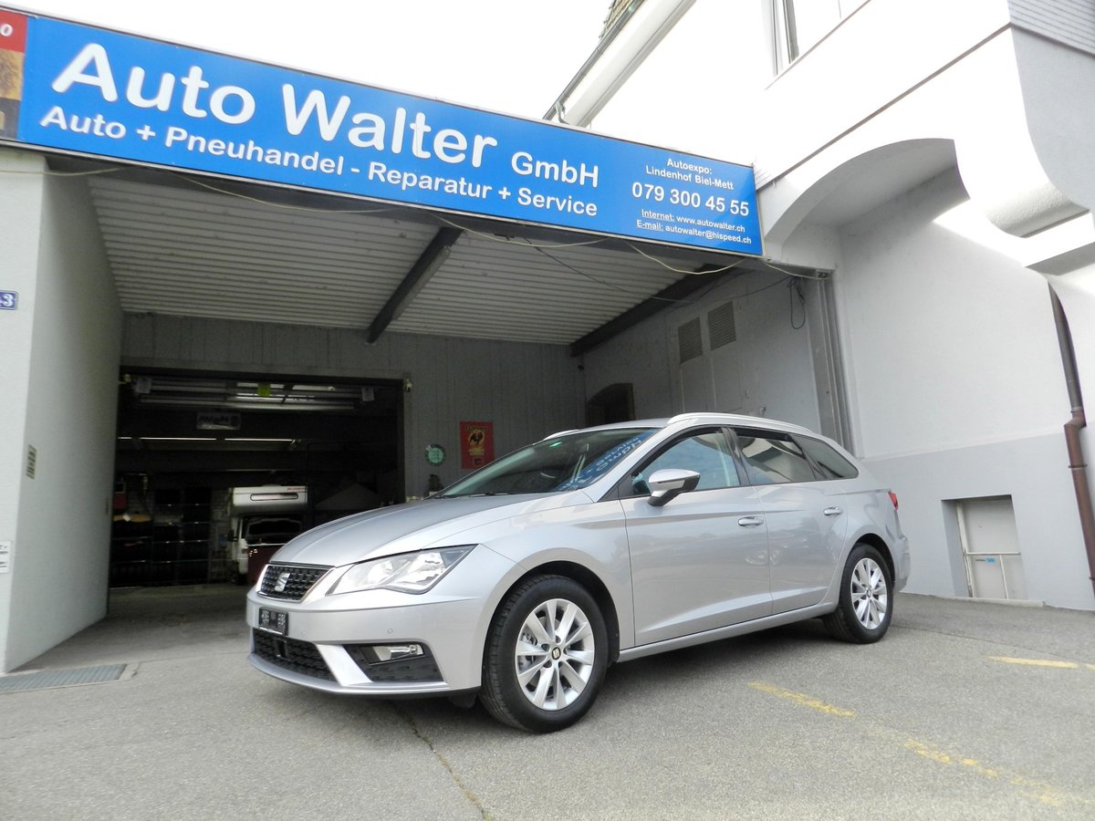 SEAT Leon ST 1.6 TDI CR Style 4Dri gebraucht für CHF 14'700,