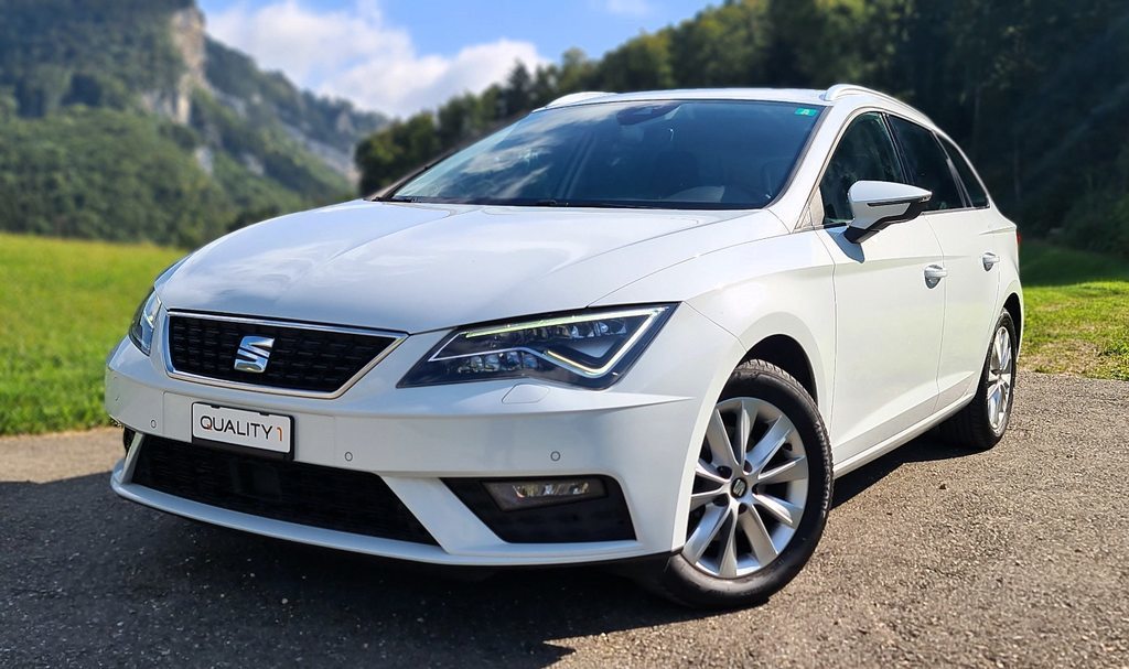 SEAT Leon ST 2.0 TDI Style DSG gebraucht für CHF 12'500,