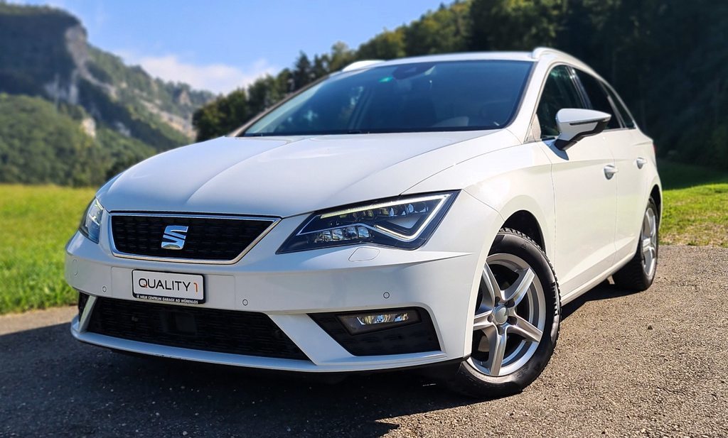 SEAT Leon ST 2.0 TDI Style DSG gebraucht für CHF 13'500,